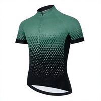 Maillot de cyclisme personnalisé pour homme en polyester, manches longues, respirant, séchage rapide, tissu léger et anti-humidité