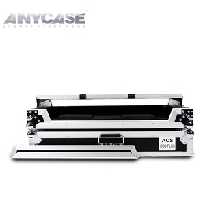 Flight case sur mesure pour contrôleur DJ <span class=keywords><strong>Pioneer</strong></span> DDJ FLX4 avec mousse de protection pour les tournées et le transport - Product Image 2