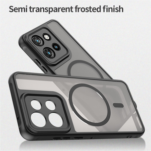 Nouvelle coque de téléphone antichoc Armor Bumper pour Motorola Moto <span class=keywords><strong>G</strong></span> Power (2025) pour Motorola Moto <span class=keywords><strong>G</strong></span> Play (2026) Coque rigide magnétique Capa - Product Image 5