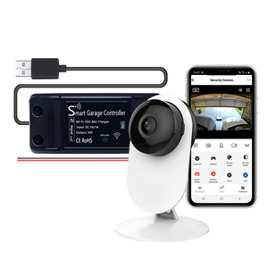 Wi-Fi nhà để xe người giám hộ thông minh Door Opener điều khiển với h1080p Hệ thống camera - Product Image 5