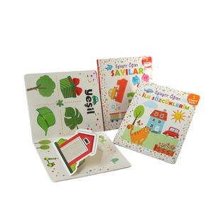 Échantillon gratuit usborne 123 Livres Éducatifs Enfants Coloriage Carton Pleine Couleur Conseil Livre Impression Enfants Livre Services D'impression - Product Image 1