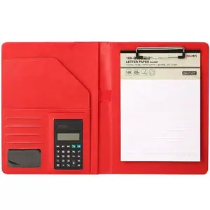 للنساء والرجال أعمال جلدية عالية الجودة-منظم استئناف padfolio - Product Image 1