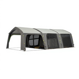 <span class=keywords><strong>Tente</strong></span> de camping gonflable Zhuifeng pour <span class=keywords><strong>8</strong></span> <span class=keywords><strong>personnes</strong></span>, <span class=keywords><strong>tente</strong></span> <span class=keywords><strong>tunnel</strong></span> gonflable de luxe pour la famille, avec 2 chambres - Product Image 2