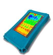 마트 누출 지하 탐지를 ADMT-8HT3 새로운 업그레이드 800m 깊은 물 탐지기/물 탐지기 호스트 화면 - Product Image 2