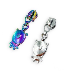 Venta al por Mayor de Diversos Tipos de Tiradores de Cremallera con Diseño de Animales Lindos, Tirador de Arcoíris para Bolsos - Product Image 6