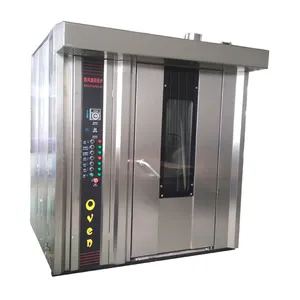 Commercial Bread Rotary Oven professional restaurant bakery equipment machine for making pita toast