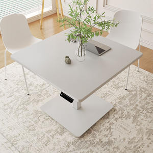 Escritorio de Computadora Ergonómico de Una Sola Pata, Ajustable en Altura con un Solo Motor, Modelo 2026 - Product Image 2