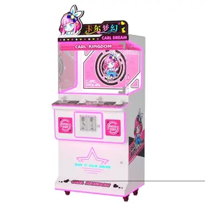 Amusement High Popular Claw Machines Arcade Coin Operated Games Crane Claw Machine 2 players Let's play