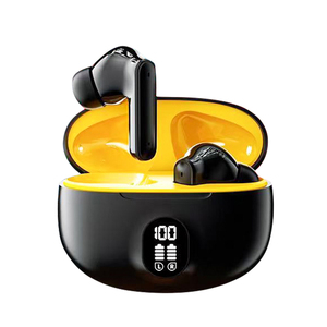 Écouteurs Intra-Auriculaires sans Fil 895B TWS BT5.4 pour Gaming et Sport, Affichage Digital, Étanche IPX4, Contrôle Tactile - Product Image 1