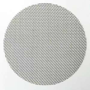 Mallas Filtrantes de 20 30 40 50 60 80 100 200 300 Micras, Resistencia a la Corrosión, Malla de Alambre Tejido de Acero Inoxidable 304 316 SS - Product Image 2