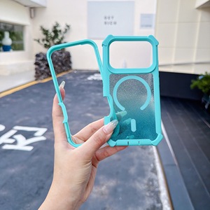 <span class=keywords><strong>Coque</strong></span> arrière flexible en TPU pour <span class=keywords><strong>Huawei</strong></span> P40 <span class=keywords><strong>Lite</strong></span> Nova 6 SE Nova 7, design facile à installer, cercle magnétique, sélection de couleurs vibrantes - Product Image 2