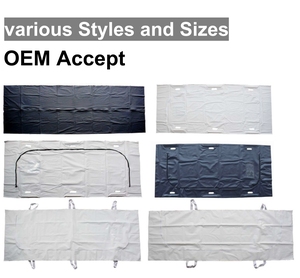 THR-PVC01 PVC 20 sete adulti biodegradabili borse per il corpo prodotti funerari <span class=keywords><strong>Bodybag</strong></span> per la conservazione di cadavere - Product Image 4