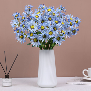 Flor de Margarita Artificial Realista de Seda al por Mayor de Fábrica para Decoración de Bodas, Eventos y Fiestas en el Hogar - Product Image 6