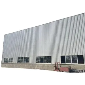 Kiến trúc công nghiệp hiện đại Trung Quốc yaoda nhà máy thép cấu trúc hội thảo xây dựng