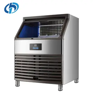 Industrial Ice Maker 180kg Ice Block Machine Making Commercial Ice Cube Machine For Restaurant Bar Food Shop Ktv Cafe Hotel
