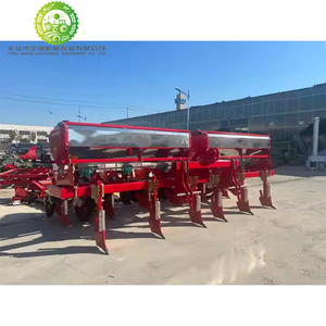 Semoir à blé pour machines agricoles avec rotoculteur, boîte de vitesses montée sur tracteur, haute productivité - Product Image 5