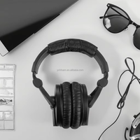 Coussinets d'oreille de remplacement à prix d'usine pour Sennheiser HD280 Pro, oreillettes avec cuir de grenouille de haute qualité