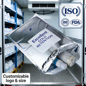 Enveloppes d'expédition isothermes épaisses pour pharmacie, emballage sous vide, enveloppes de protection en mousse recyclée pour produits périssables <span class=keywords><strong>et</strong></span> fragiles - Product Image 4