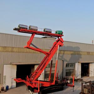 Plataforma Elevadora de Tejas para Alturas Elevadas, OEM de Fábrica, Personalizada, de Alta Potencia, Fácil de Operar, Elevador de Techo de Alta Configuración - Product Image 3