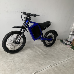 มอเตอร์ไซค์ CS20 72V 3000W 5000W 12000W โครงอะลูมิเนียม - Product Image 3