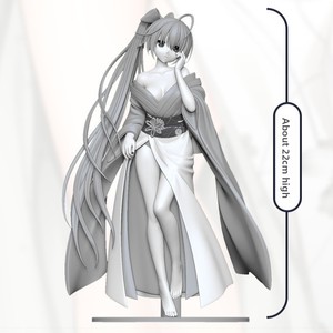 ฮอบบี้บีท ของแท้ ตุ๊กตาฟิกเกอร์สาวญี่ปุ่นยูกาตะ คาซึโกะ โซระ แบบแช่แข็ง วัสดุ PVC ของเล่นสะสม ขนาด 1:1 - Product Image 2