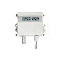 Sensor de Humedad y Temperatura del Suelo con Pantalla LCD Digital Personalizable, Salida de 4-20mA, 24VDC, ABS, para Invernadero y Granja, Compatible con OEM y ODM, Soporte 24 Horas