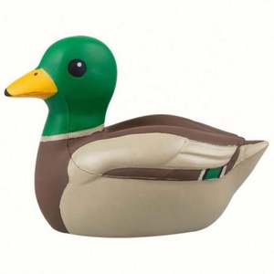 Pelota Antiestrés de Espuma de PU con Forma de Pato, Regalos Promocionales con Logotipo Personalizado, Juguete Suave para Niños, Color y Tamaño Personalizables - Product Image 2