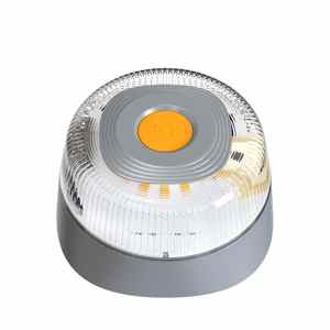 Luz V16 Homologada <span class=keywords><strong>DGT</strong></span> Geolocalización 3.0 Luces LED Estroboscópicas Redondas Baliza Intermitente <span class=keywords><strong>Ámbar</strong></span> - Product Image 6