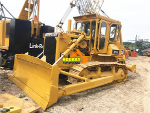 Excavatrice Caterpillar D7G de haute qualité, incluant moteur, pompe, boîte de vitesses, haute efficacité opérationnelle, prix bas, directement de Shanghai - Product Image 6