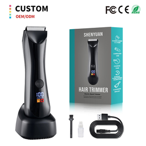 Tondeuse Corporelle Rechargeable Type-C à Faible Bruit, Haute Puissance 6500 tr/min, Autonomie 90 min, <span class=keywords><strong>Prix</strong></span> Usine - Product Image 1