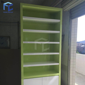 Accessories MDF Cellphone <strong>Wall</strong> <strong>Display</strong> <strong>Cabinet</strong> / Mobile <strong>Display</strong> Shop Decoration Cell Phone Shop Design Showcase - Product Image 4