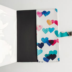 <span class=keywords><strong>Album</strong></span> <span class=keywords><strong>Photo</strong></span> en cuir PU blanc 6 photos 4x6 livre d'images Page intérieure bébé mariage famille enfants anniversaire Logo d'impression personnalisé - Product Image 5