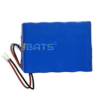 Batterie lithium ICR18650-4S5P 11AH 14.8V pour l'éclairage de scène d'événements, 11000mah 14.8V, batterie lithium-ion ICR18650 4S5P 14.8V 11Ah