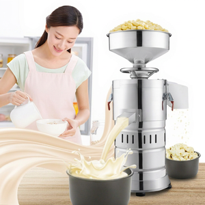 เครื่องแปรรูปเนยถั่วอเนกประสงค์ สแตนเลส อุปกรณ์ทำเนยถั่วลิสงและงา - Product Image 1