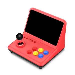 Hot Style 9 inch IPS Full Viewing Angle Screen Mini 128 Bit Handheld Game Player Support Controllers Classic Video Games Console