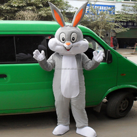 Grande mascotte costume Cosplay fête de Pâques lapin animaux mascottes personnalisé adulte lapin lapin mascotte Costumes