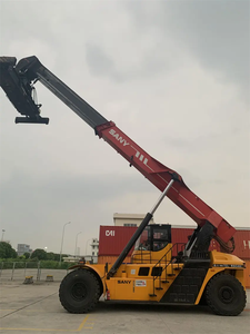 Buen estado usado HELI 45 toneladas SANY SRSC45V1A SRC450 45 toneladas carretilla elevadora Kalmaer contenedor alcance apilador SRC450 - Product Image 3