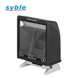 Scanner de codes-barres omnidirectionnel CMOS 1D et 2D pour la chaîne de supermarchés, scanner de paiement AK-9808 - Product Image 1