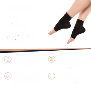 Soporte de Tobillo de Nailon Elástico de Alta Calidad al por Mayor, Vendaje de Tobillo, Mangas de Compresión de Tobillo, Soporte para Mujeres y Hombres - Product Image 4