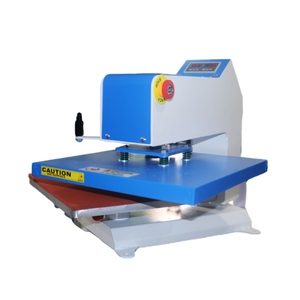 Prensa térmica neumática giratoria de 15x15 pulgadas estilo americano para prendas, camisetas e impresión por transferencia de etiquetas - Product Image 4