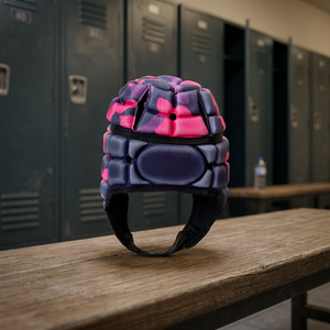Premium quality <b>Top</b> Impact Protection <b>Rugby</b> Helmet New Style Sports Safety Head Guard for Junior Senior Men <b>Women</b> Kids wear - Product Image 2