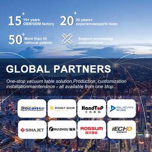 גביע שאיבת ואקום רב תכליתיים ושולחן שאיבה עבור מכונות cnc - Product Image 4