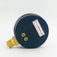 Round Pressure Gauge with Smooth Surface