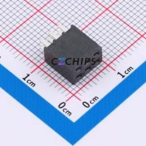 SSW-103-01-F-D Pin Socket Through hole Component (THT),P=2.54mm Connector 2.54mm 2.54mm Through Hole Double Row - Product Image 1