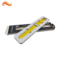 Boîtes en papier personnalisées vente en gros, pour bracelets Apple Watch, emballage avec fenêtre transparente, 50 pièces