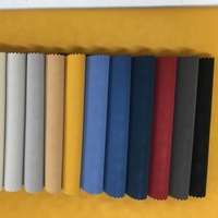 Hochwertiges Dickes PU-Kunstleder mit Kreisförmiger Prägung Maßgefertigtes OEM Luxus-Kunstleder für Möbelpolsterung Sofa