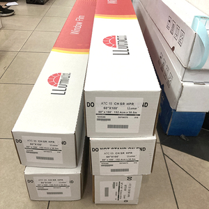 Llumar CTX70车窗太阳能薄膜浅蓝色50% VLT 1.52 * 30m汽车着色车窗贴纸宠物材料防刮擦红外保护 - Product Image 5