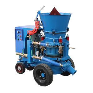 Máquina de Pulverización de Concreto para Aplicaciones de Hormigón Proyectado Eléctrico Refractario y Ecológico - Product Image 2