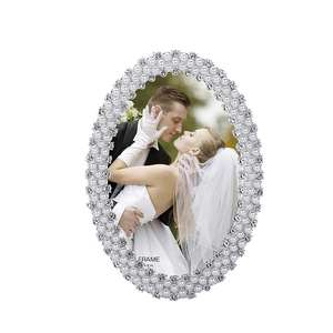 TOP 5 Được Bán Tại Anh, Đặc Biệt Cho Hình Vuông Đám Cưới, Hình Chữ Nhật Và Hình Trái Tim Ngọc Trai & Pha Lê Cho Khung Ảnh Cưới - Product Image 2