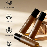 TSA Friend Serenity Roll-on Huile Essentielle Pré-diluée Mélange Menthe Poivrée Sauge Lavande Encens Myrrhe Huile Aromatique Apaisante en Roll-on